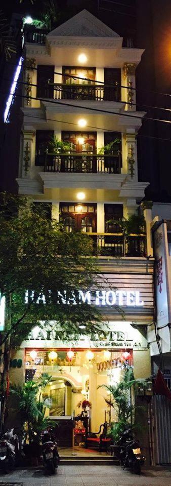 Hai Nam Hotel Ho-Chi-Minh-Stadt Exterior foto