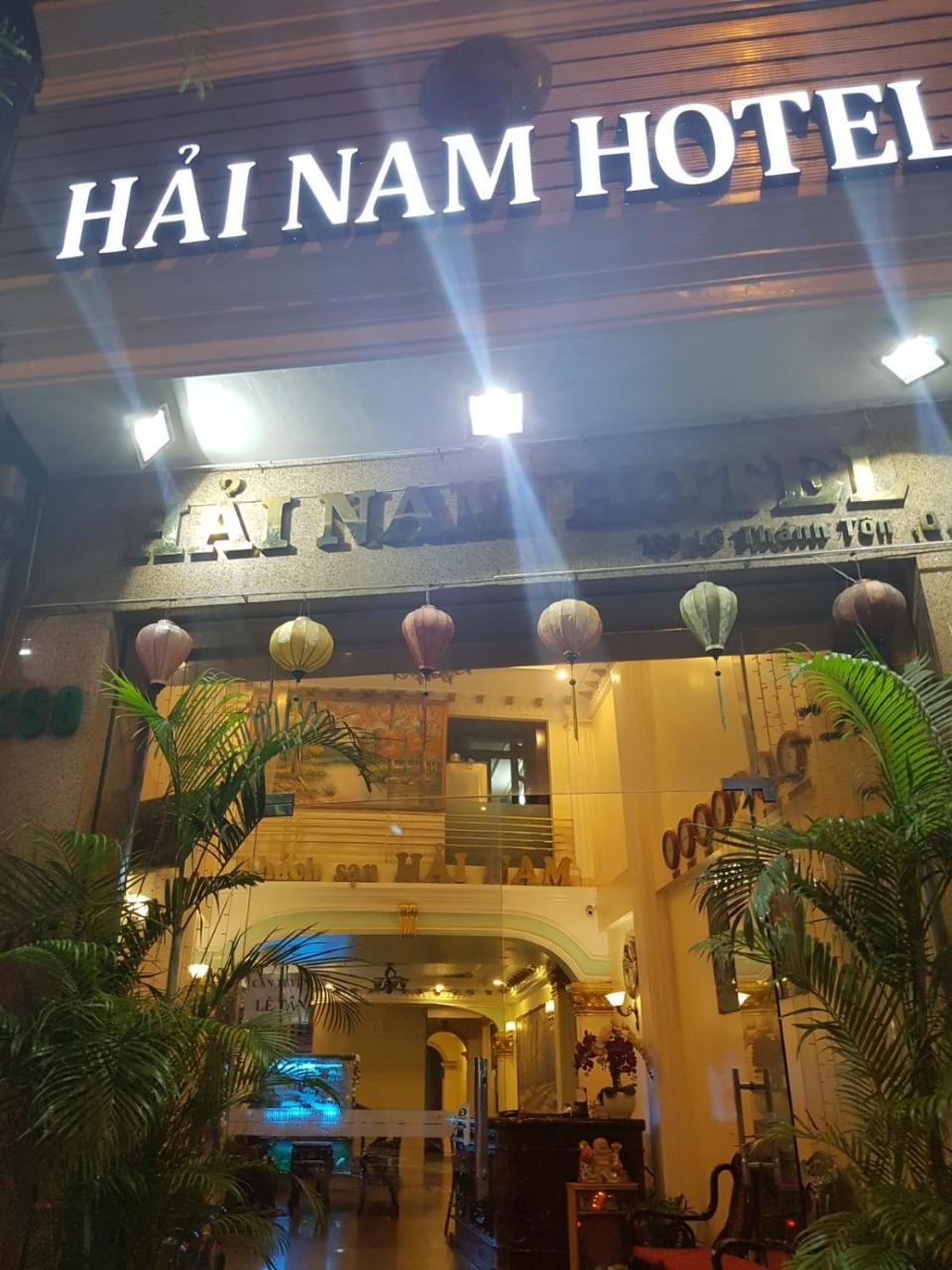 Hai Nam Hotel Ho-Chi-Minh-Stadt Exterior foto